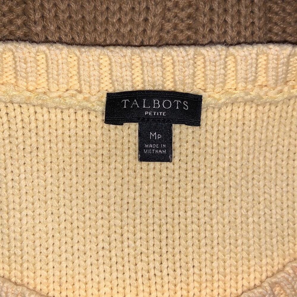 Talbots sweater - Picture 3 of 5